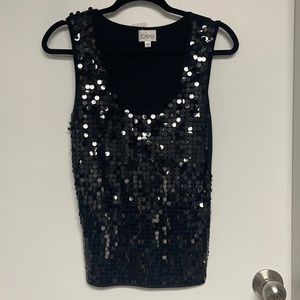Cleo sequin top
